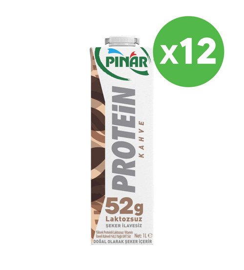 Protein Kahveli 1 L x 12 Adet