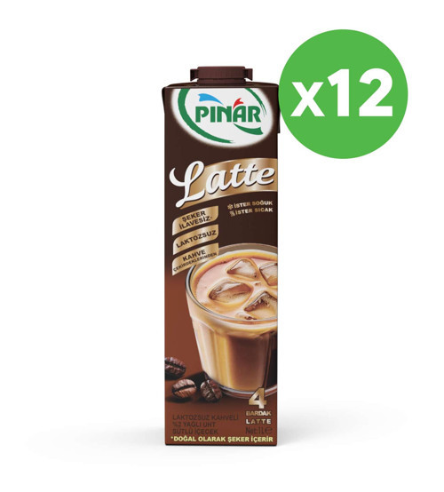 Latte 1 L x 12 Adet