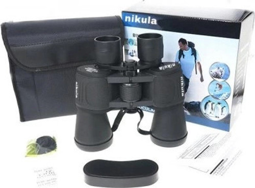 Nikula 12x50 Dürbün Av Dürbünü Taşıma Çantalı 1000m/66m