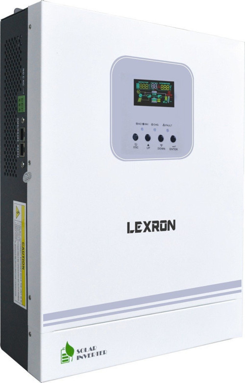 3kW 3000W HV MPPT 40-500 PV Input Akıllı Tam Sinüs Inverter