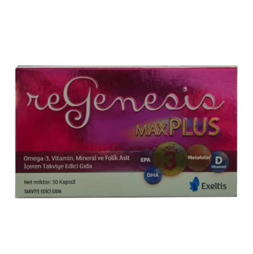 Regenesis Max Plus 30 Kapsül