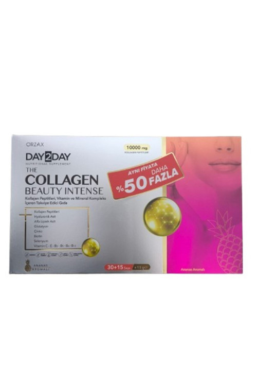 Collagen Beauty İntense Ananas 30+15 Saşe