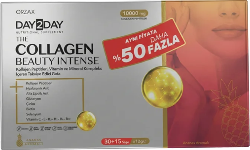 Collagen Beauty İntense Ananas 30+15 Saşe