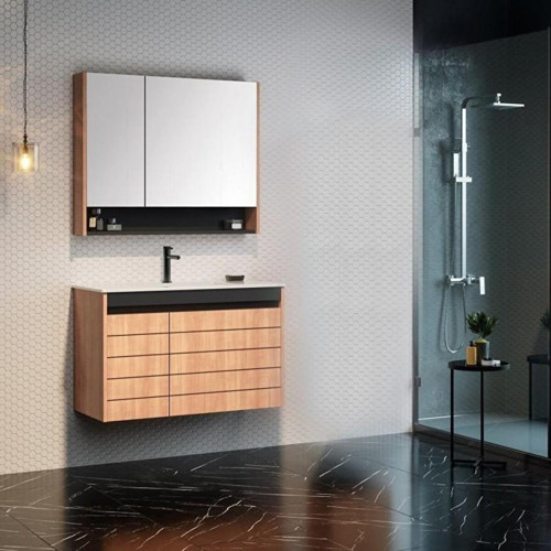 Ricato 80 cm Morgana Kiraz Banyo Dolabı Takımı