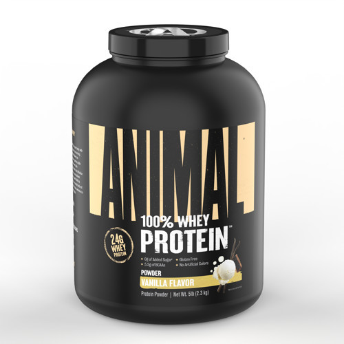 Animal, 100% Whey Protein 2.3kg Vanilya Aromalı