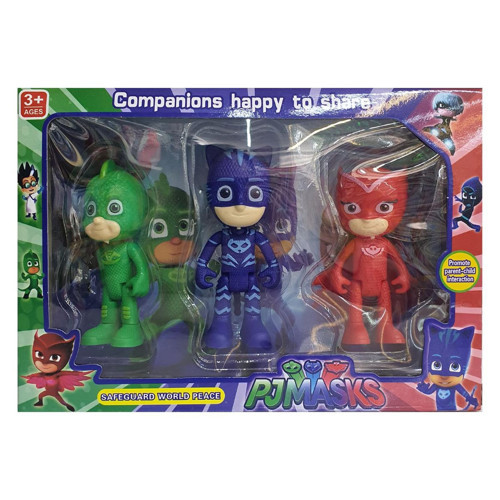 Kids Oyuncak Pjmasks 3lü Figür 2270