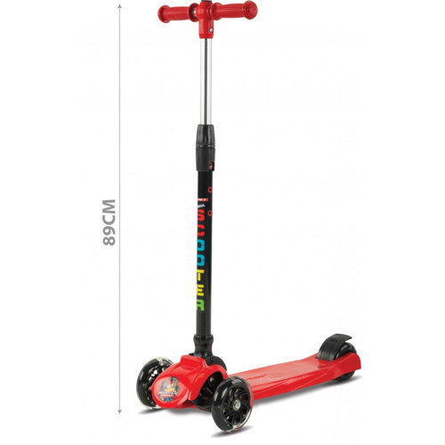 hope 143 Smart Plus Kırmızı Katlanabilir Scooter