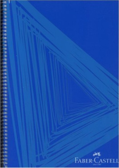 Pp Kapak Waves Spiralli Defter 80 Yp Çizgili 5075 000434-Mavi