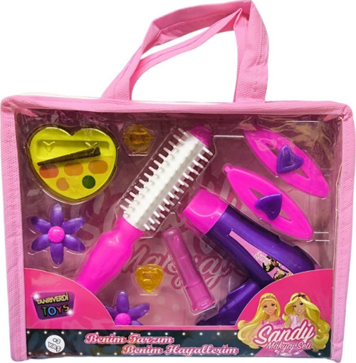 Tanrıverdi Toys Sandy Çantalı Güzellik Seti Smk-009