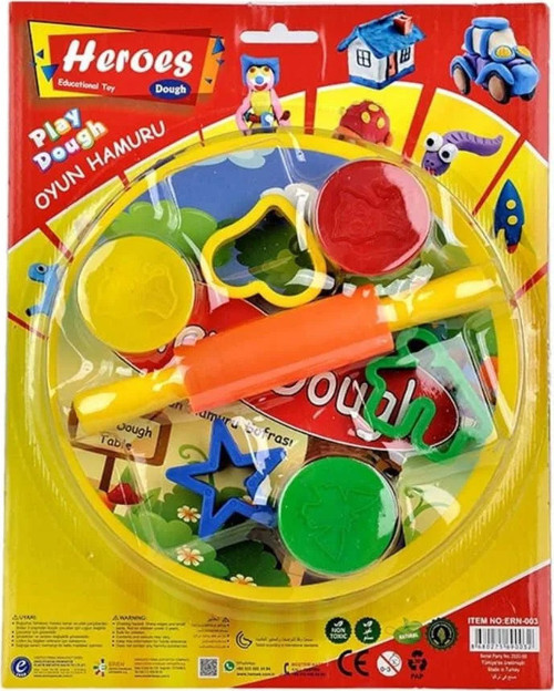 Heroes Sofralı Oyun Hamuru Seti Ern-003