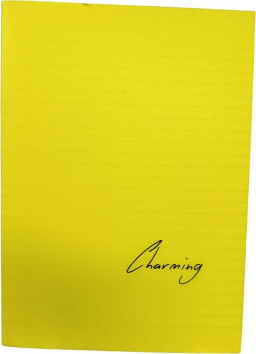 A5 Pp Kp. Dikişli 40 Yaprak Defter Çizgili TOK-500-Sarı