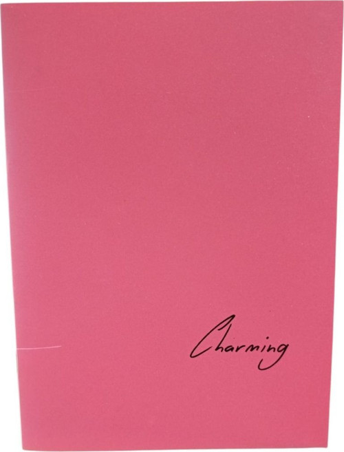 A5 Pp Kp. Dikişli 40 Yaprak Defter Çizgili TOK-500-Pembe
