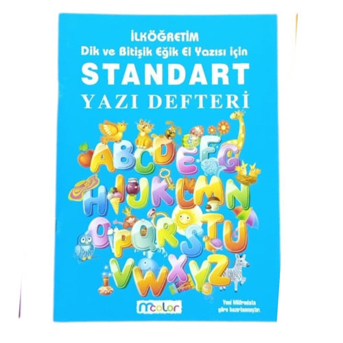 Güzel Yazı Defteri 40 YP-Mavi