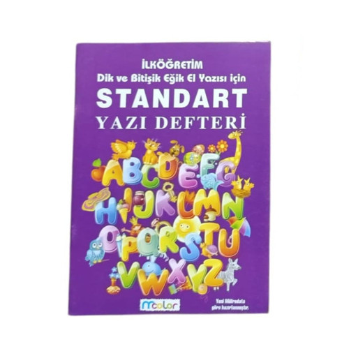 Güzel Yazı Defteri 40 YP-Mor