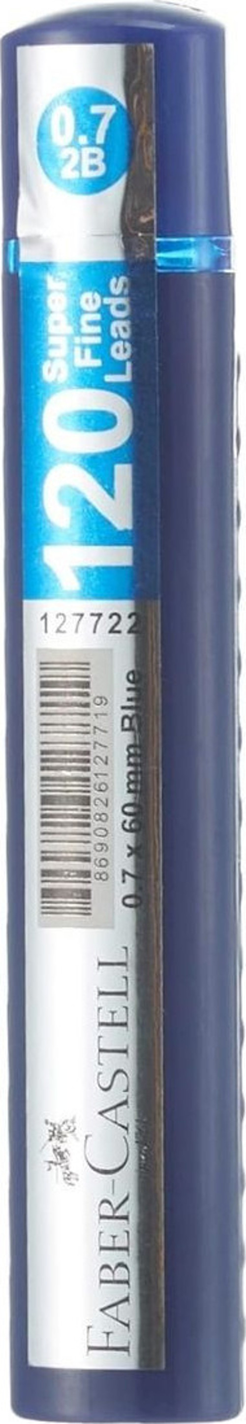 0.7 Mavi Tüp Uç 2b 60mm 120li