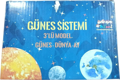 Hobi Güneş Sistemi Deney Seti KW507