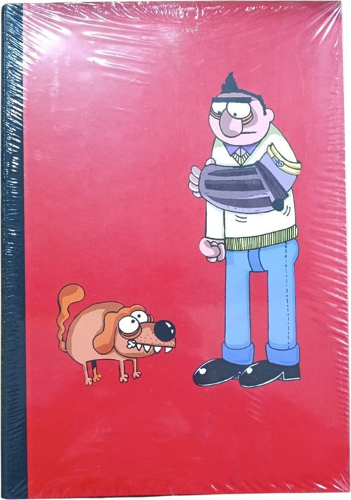 Kapaklı Tasarımlı Sekreterlik-Köpek ve Adam