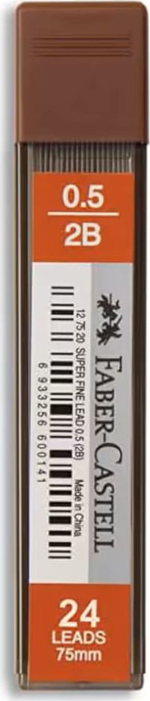 Super Fine Lead 2b 0.5 Mm Uç 75 Mm