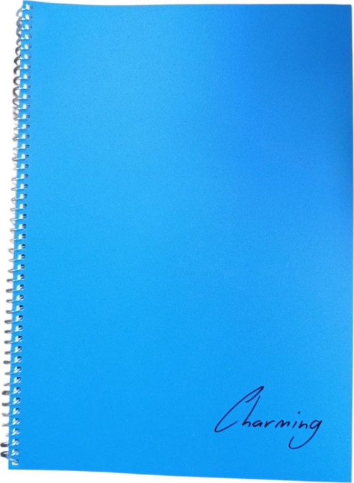 A4 Pp. Kp Spiralli 72 Yp Defter Düz TOK-170-Lacivert