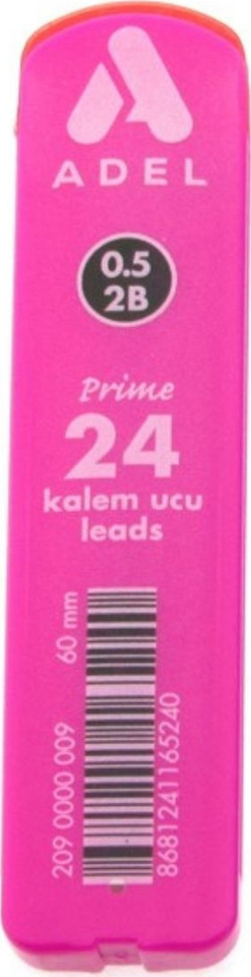 Prime Min Uç 0,5 2b 60 Mm 209 0000 009-Pembe