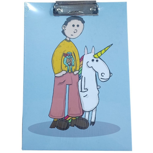 Kapaksız Tasarımlı Sekreterlik-Unicorn ve Adam
