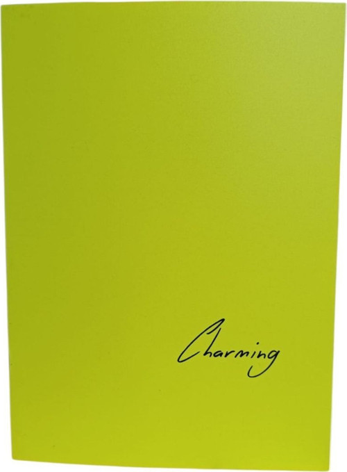 A5 Pp Kp. Dikişli 40 Yaprak Defter Çizgili TOK-500-Yeşil