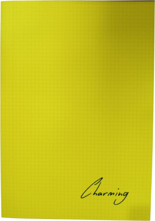 A4 Pp Kp. Dikişli 100yaprak Defter Kareli TOK-490-Sarı