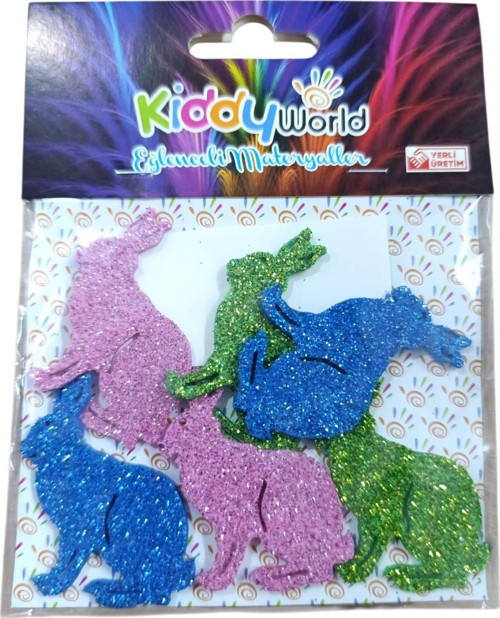 Şekilli Eva Figürleri 0043-Tavşan