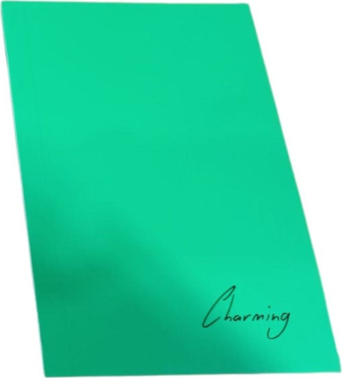 A4 PP KP Dikişli 60 Yp Kareli Defter-Yeşil