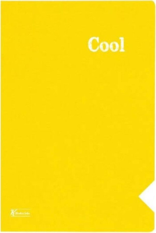 KeskinColor A5 PP KP Dikişli 40 Yp Kareli Defter-Sarı