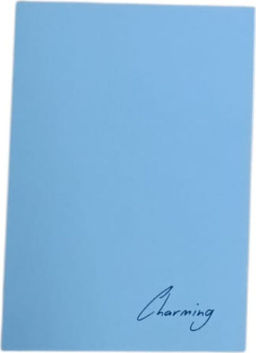 A4 KK Dikişli 80 Yp Kareli Defter-Gri