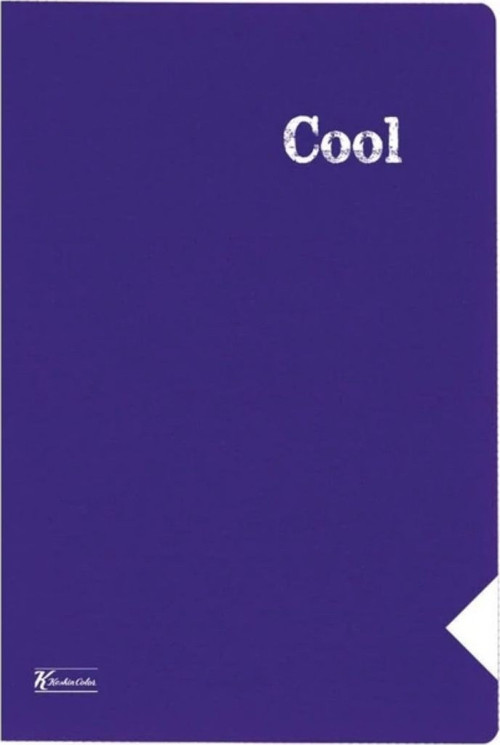 KeskinColor A5 PP KP Dikişli 40 Yp Kareli Defter-Mor