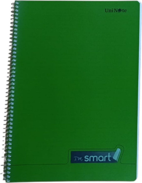 I'm Smart A4 SP.PP Kapak 120 yp-Yeşil
