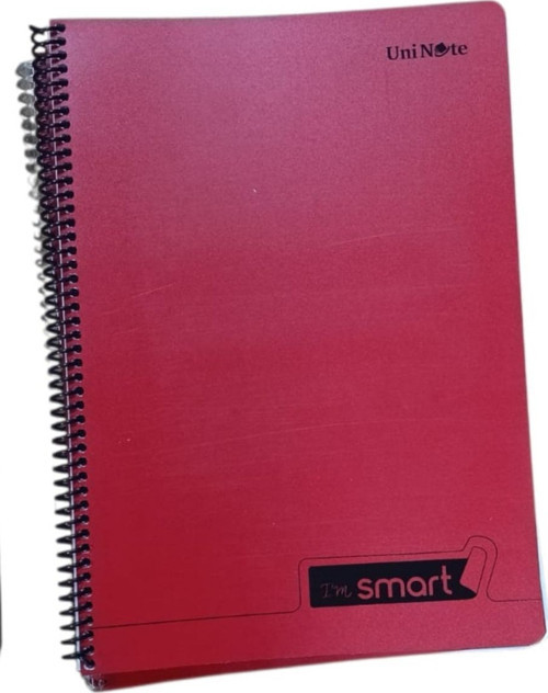 I'm Smart A4 SP.PP Kapak 120 yp-Kırmızı