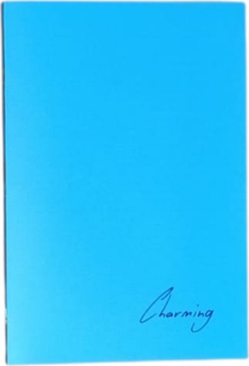 A4 PP KP Dikişli 60 Yp Çizgili Defter-Mavi