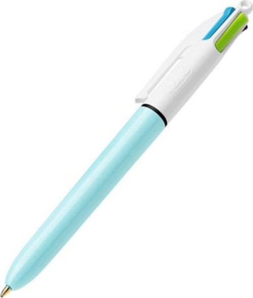 BIC 4 Renk Tükenmez Kalem