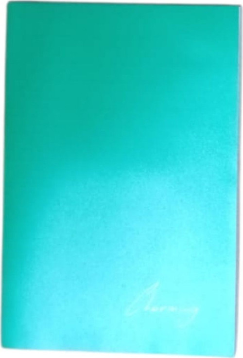 A4 Dikişli 100 Yp Çizgili Defter-Turkuaz