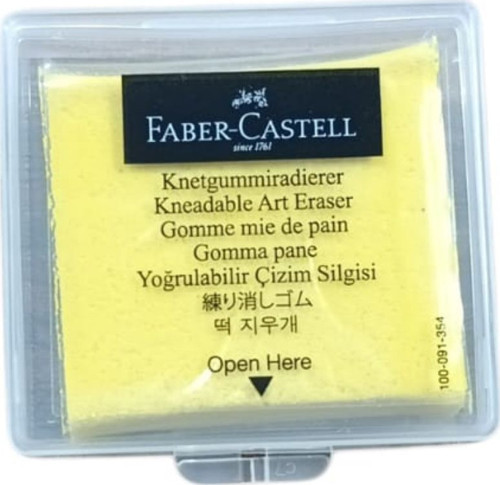 Art Eraser Hamur Silgi 12 73 21-Sarı