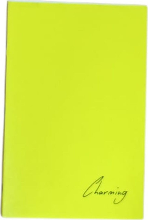 A4 KK Dikişli 80 Yp Kareli Defter-Sarı
