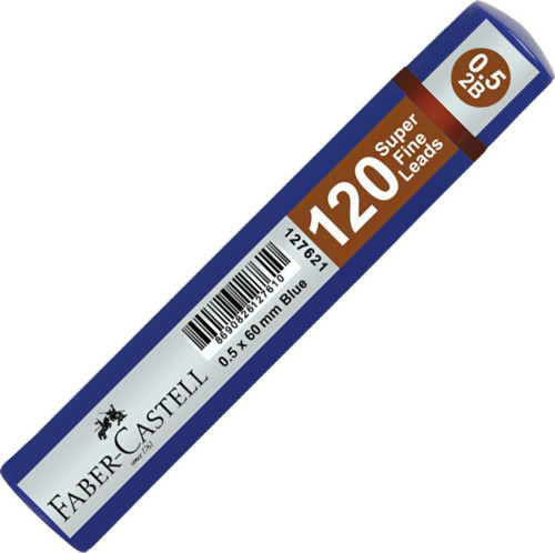 Grip 0.5 2b Min 120li Tüp Uç Mavi 127621