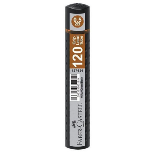 Grip 0.5 2b Min 120li Tüp Uç Siyah 127626