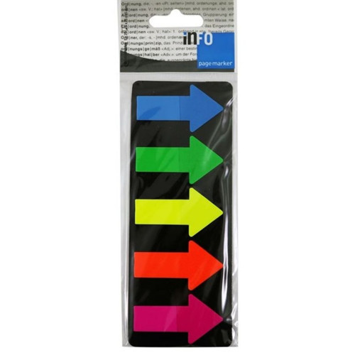 Notes 25x45 Mm Sayfa Ayracı Ok
