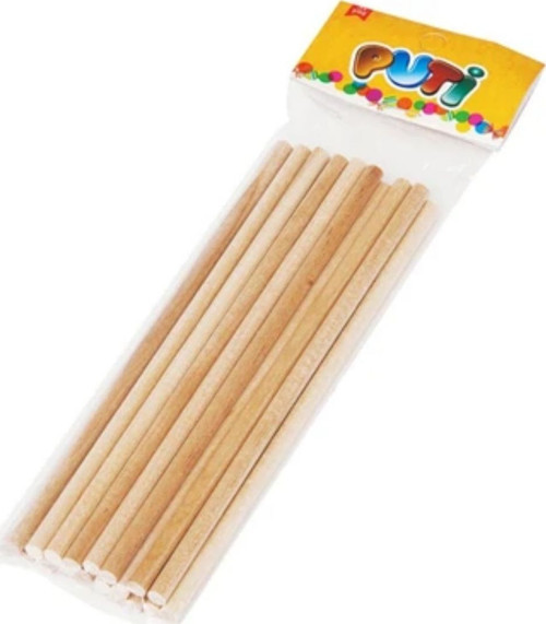 Ahşap Çöp Çubuğu 24lü