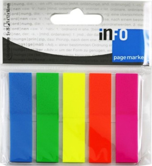 Notes 12x50 Sayfa Ayracı Dikdörtgen