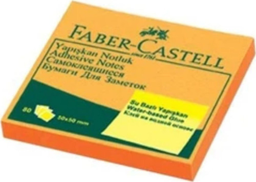 Turuncu Yapışkanlı Notluk 75*75 mm