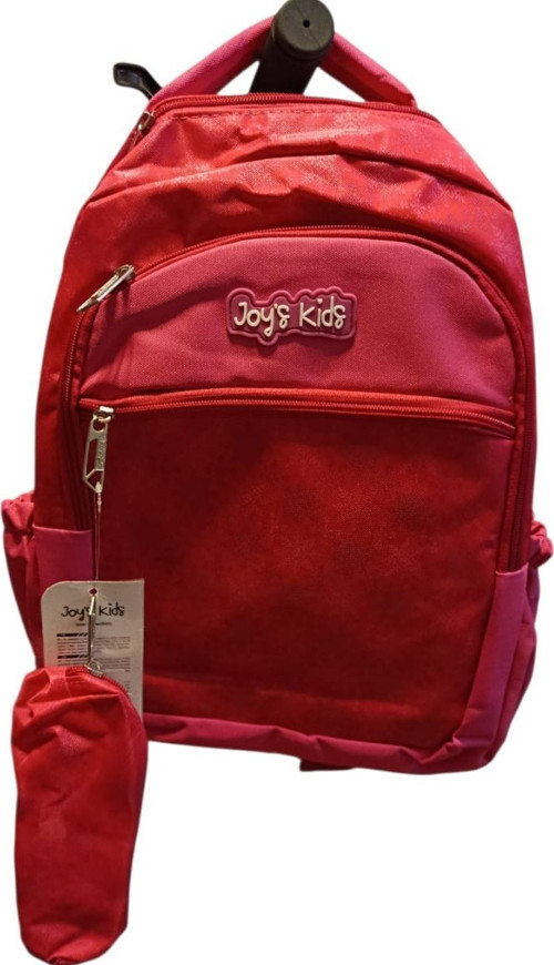 Joys Kids Lüx Üçlü İlkokul Çanta Seti-Pembe