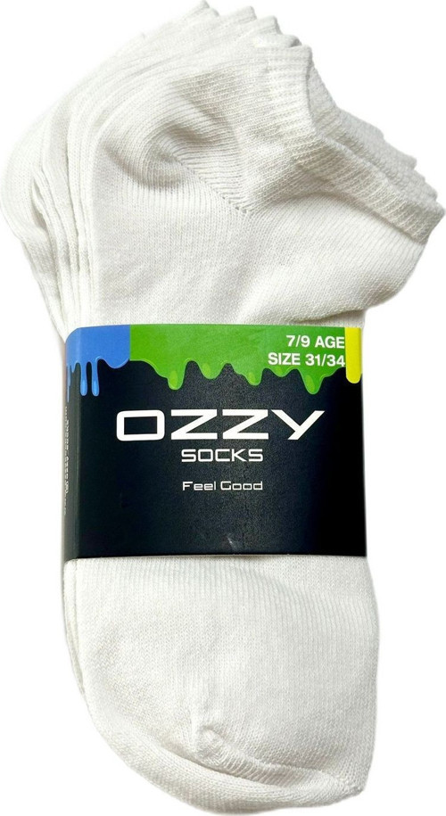 5 Çift Karışık Renkli Pamuklu Çocuk Kısa Patik Çorap