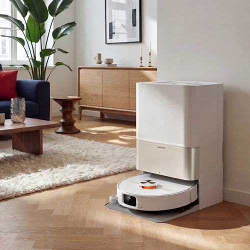 Alex 50 Pro AI Destekli Akıllı Robot Süpürge 28000 Pa Emiş Güçlü Beyaz