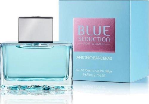 Blue Seduction EDT 80 ml Kadın Parfüm