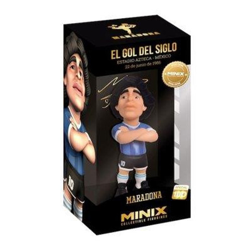 Minix 86 Dünya Kupası Yüzyılın Golü Maradona Arjantin Figürü Sınırlı Sayıda!